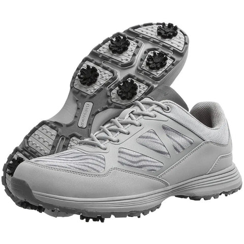 Waterproof Large Size Men's Golf Shoes With Nails For Sports And Leisure Golf Shoes Ooho 