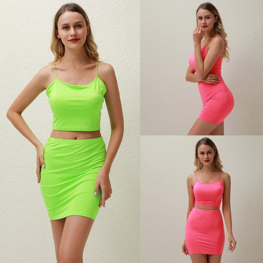 Women's Slip Dress Suit | Elegant Slip Dress for Formal or Casual Wear Ooho