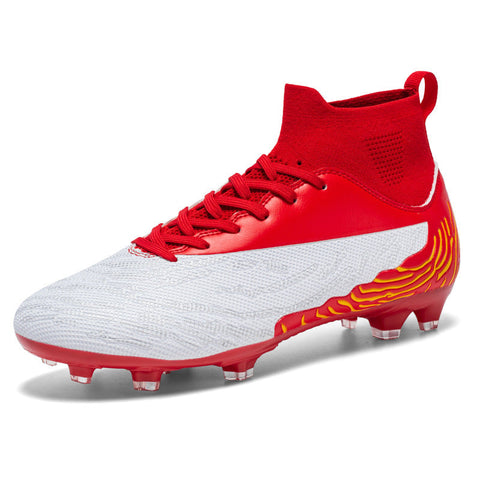 Professional Spike Breathable Sweat Absorbing Outdoor Sports Soccer Shoes Ooho