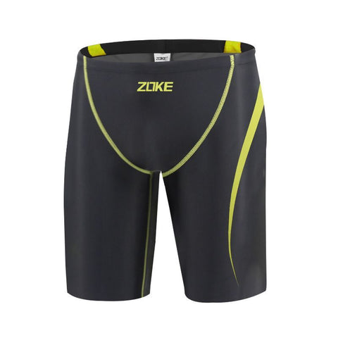 Five-Point Swimming Trunks Men's Professional Racing Swimming Trunks Ooho