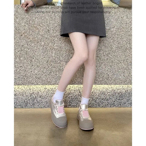 All-matching Casual Low-top Sneakers Ooho