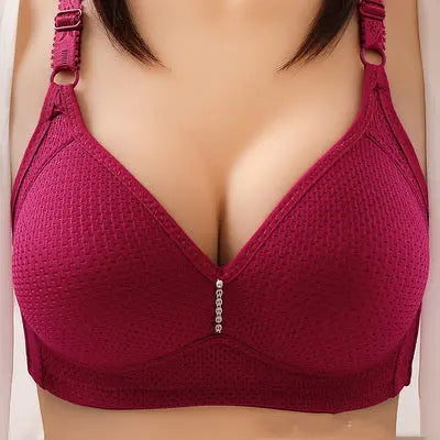 Seamless Bras For Women Bralette Soft Ultra-Thin Breathab Le Ooho