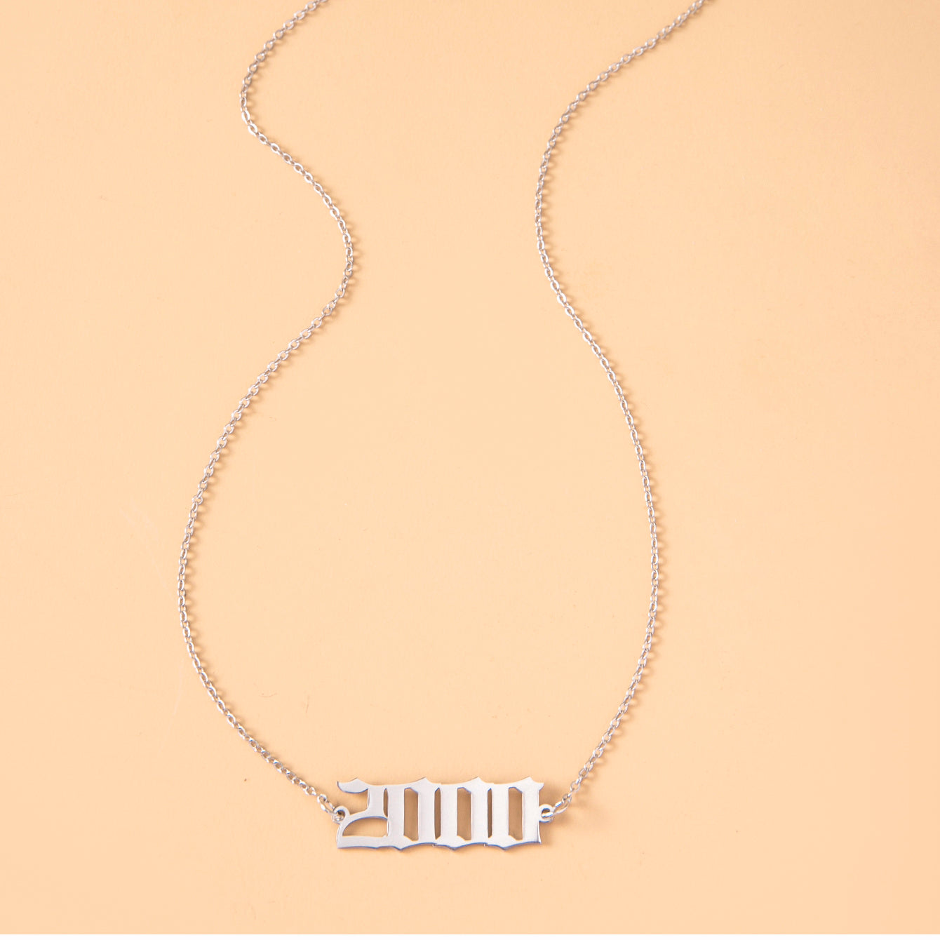 Year Number Necklaces For Women Birthday Date Gifts Ooho