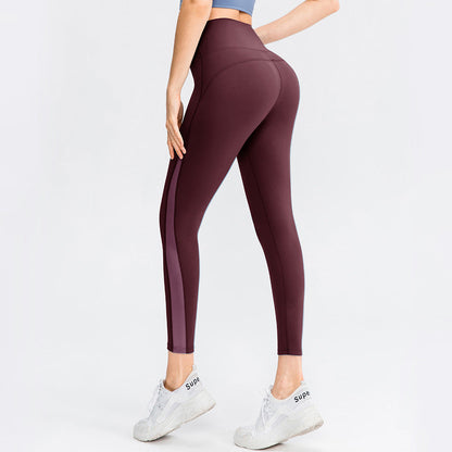 Butt Lifting Workout Leggings For Women Seamless High Waisted Yoga Pants Ooho