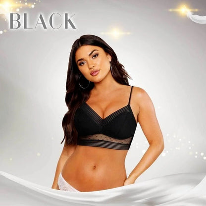 Backless Bra Invisible Bralette Thin Lace Wedding Bras Low Back Underwear Push Up Brassiere Women Seamless Lingerie Sexy BH Top Ooho
