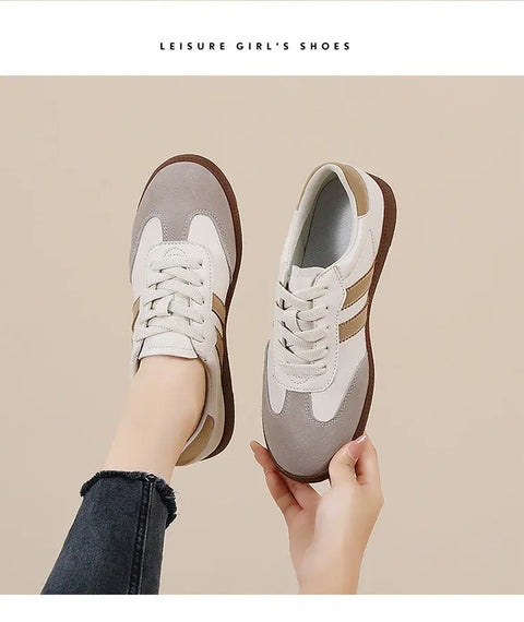 Women's Retro Casual Sports Skate Shoes Ooho 