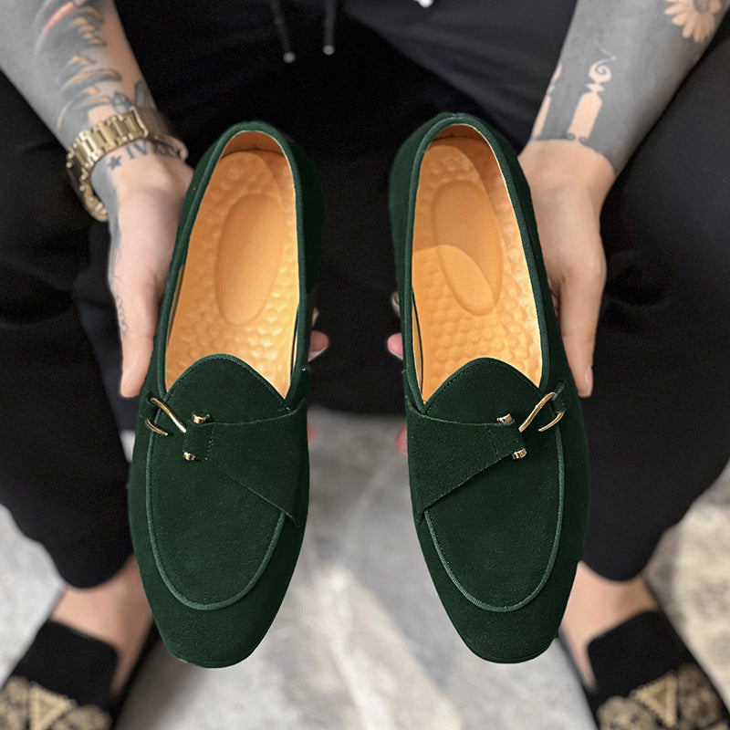 Summer Casual Men Loafers Leather Shoes Ooho