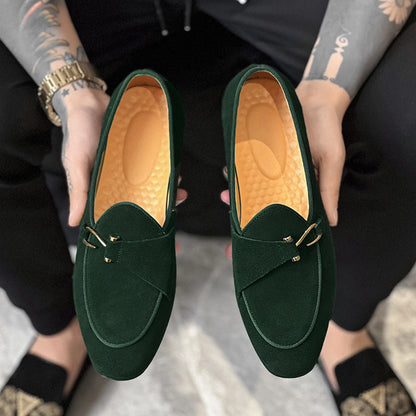 Summer Casual Men Loafers Leather Shoes Ooho