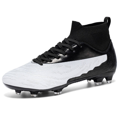 Professional Spike Breathable Sweat Absorbing Outdoor Sports Soccer Shoes Ooho
