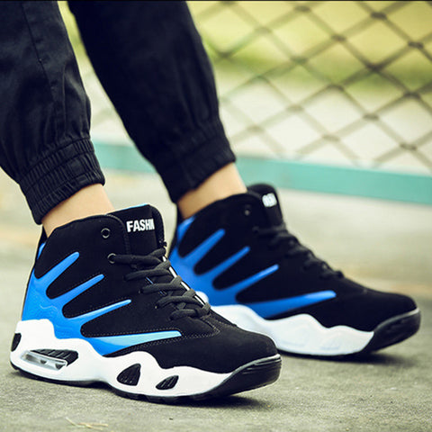 Men Air Cushion Basketball Shoes Wear-resistant Sneakers For Men Hommel Basketball Boots Sneakers Men Ooho