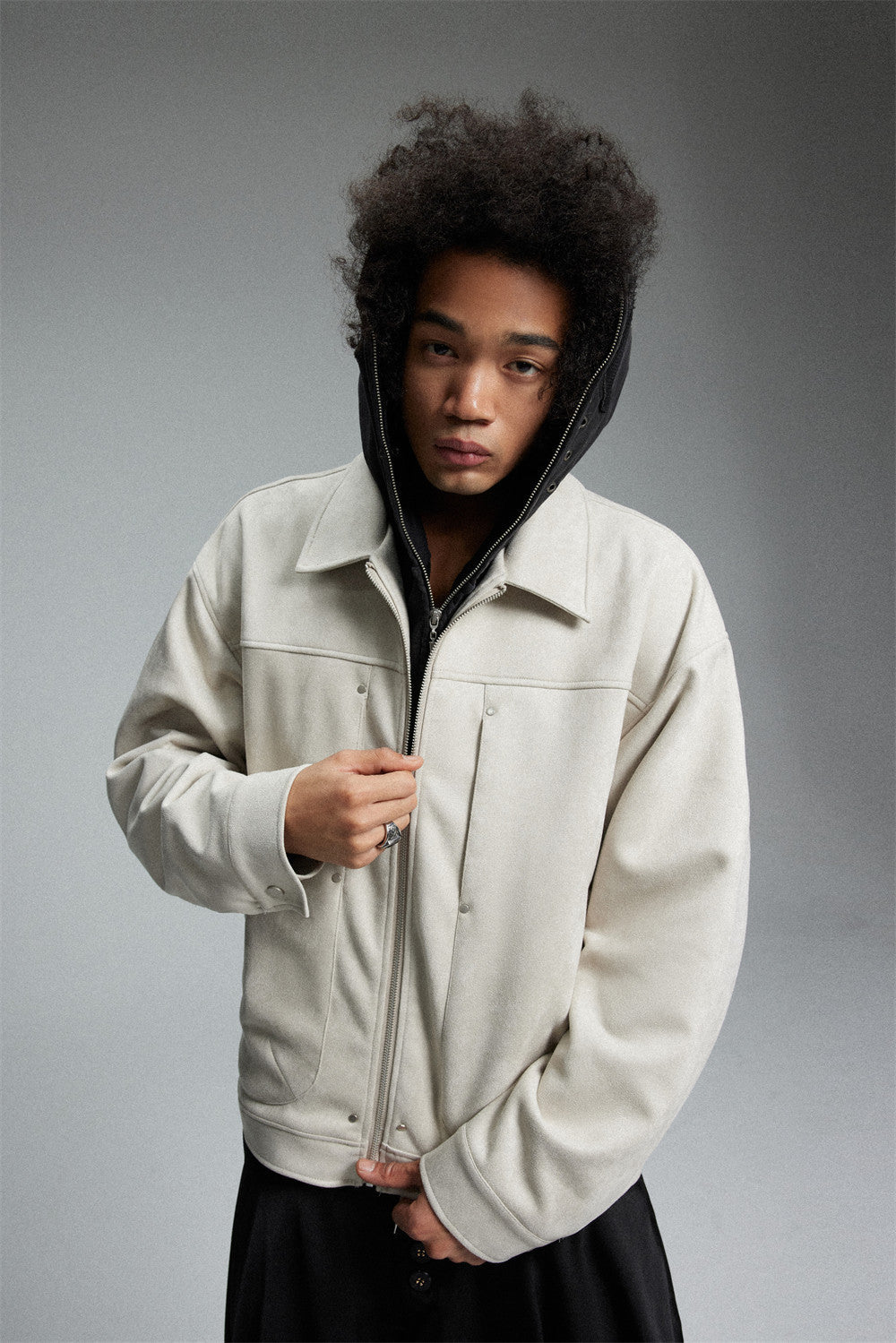 Fashion Bomber Jacket American Men Ooho