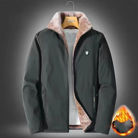 Jacket Winter Cold Large Size Loose And Versatile Jacket Ooho