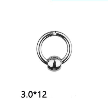 Titanium Steel Male Non Pierced Earring Ear Clip Magnet False Earrings Ooho