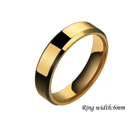 Niche Rings For Men And Women Stainless Steel Couple Rings Ooho