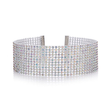 Fashion Women Full Crystal Rhinestone Choker Necklace Wedding Jewelry Chokers Necklaces For Women Ooho