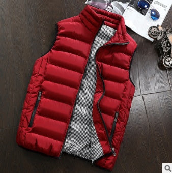 Men's vest fashion slim cotton vest men new men's cotton vest Ooho