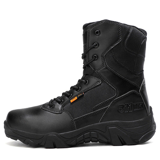 Leather Boots Outdoor Snow Boots Sports Shoes For Men Ooho