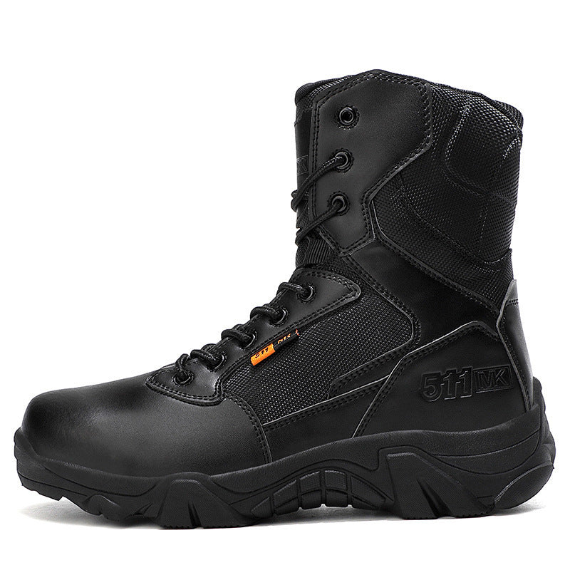 Leather Boots Outdoor Snow Boots Sports Shoes For Men Ooho