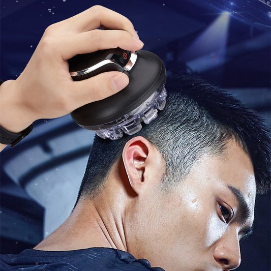Inch UFO Flying Saucer Hair Clipper At Home To Cut By Yourself Ooho