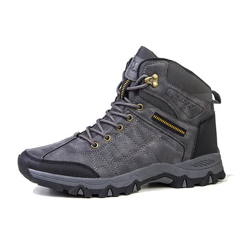 Large Men Shoes Outdoor Snow Boots High Top Ooho 