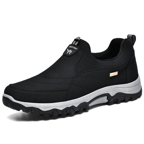 Plus Size Outdoor Sneakers Men's Slip-on Casual Ooho