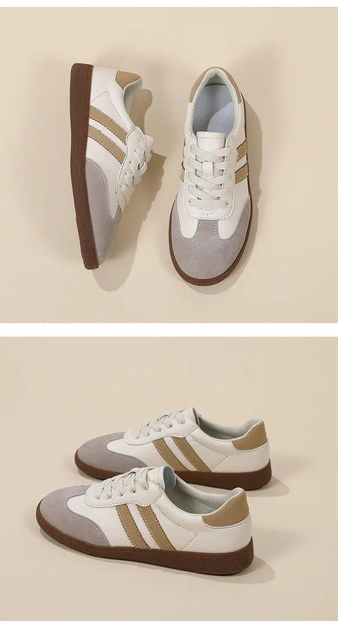 Women's Retro Casual Sports Skate Shoes Ooho 