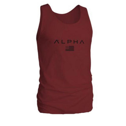 Men Fitness Tank Ooho
