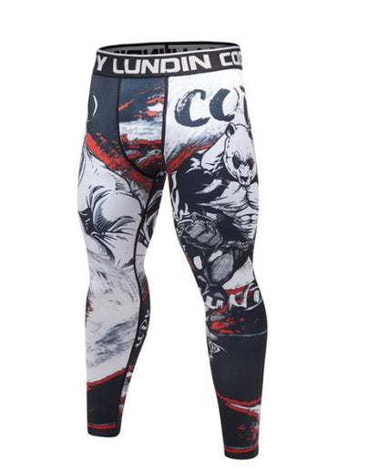 MMA Work Out Compression Rashguard T shirt Men VS PK Exercise 3D Fitness Tights Bodybuild Cross fit Rash Guard Ooho