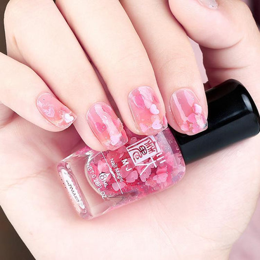 Children's Nail Polish Can Peel Tearable Tasteless Transparent Pregnant Women Can Use Makeup Ooho