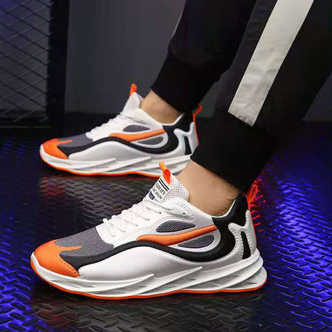Fashion Running Walking Sports Shoes Non Slip Sneakers Men Ooho