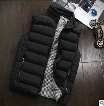 Men's vest fashion slim cotton vest men new men's cotton vest Ooho