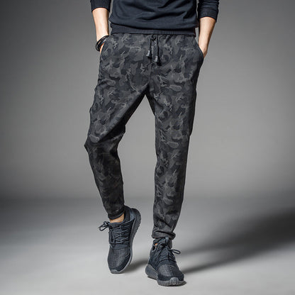 T-Bird Joggers Pants Men Streetwear Camouflage Pants pantalon homme Hip Hop Men Joggers Sweatpants High Quality Male Pants Ooho