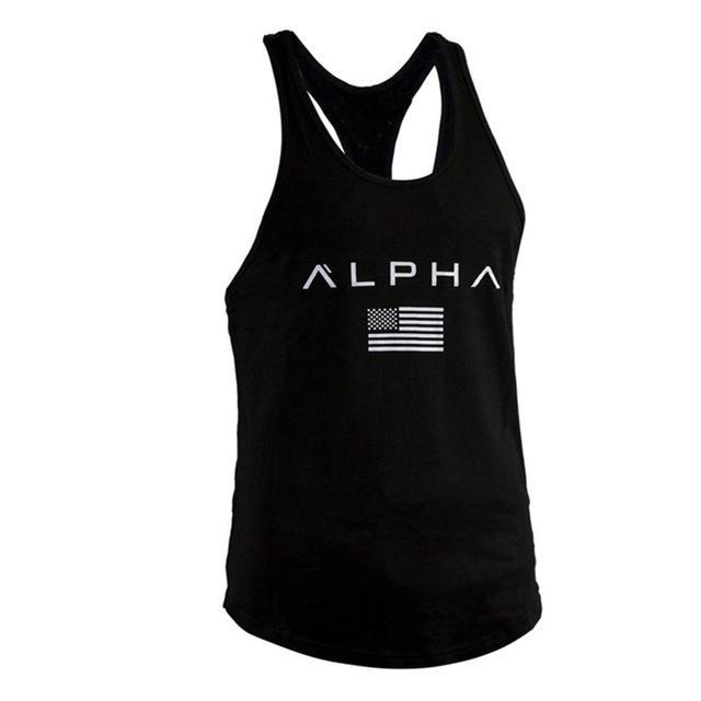 Men Fitness Tank Ooho