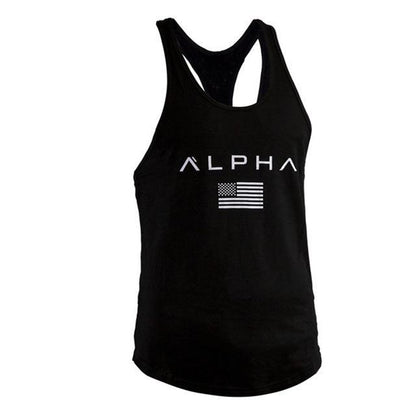 Men Fitness Tank Ooho