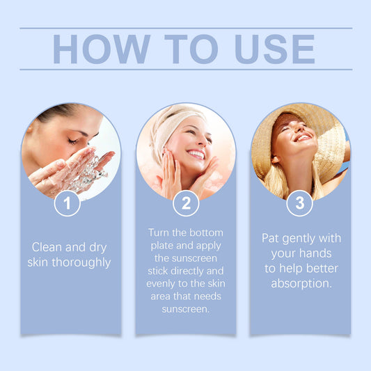 UV Protection Stick For Outdoor Skin Protection In Summer Ooho