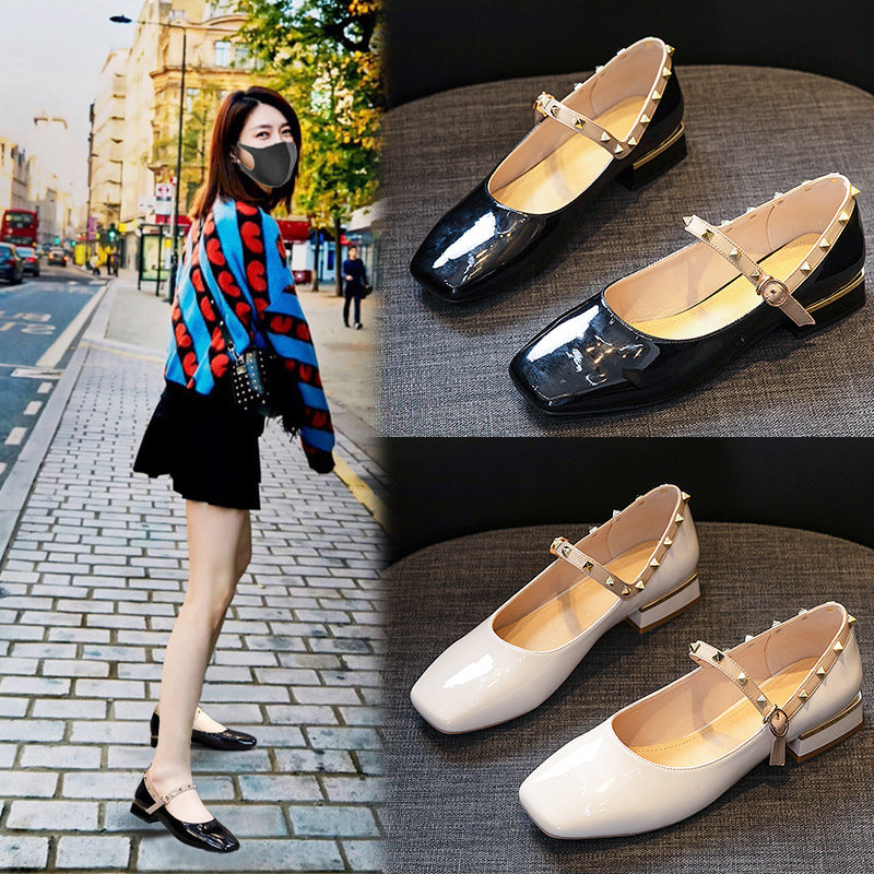 Mary Jane pumps women's flats Ooho