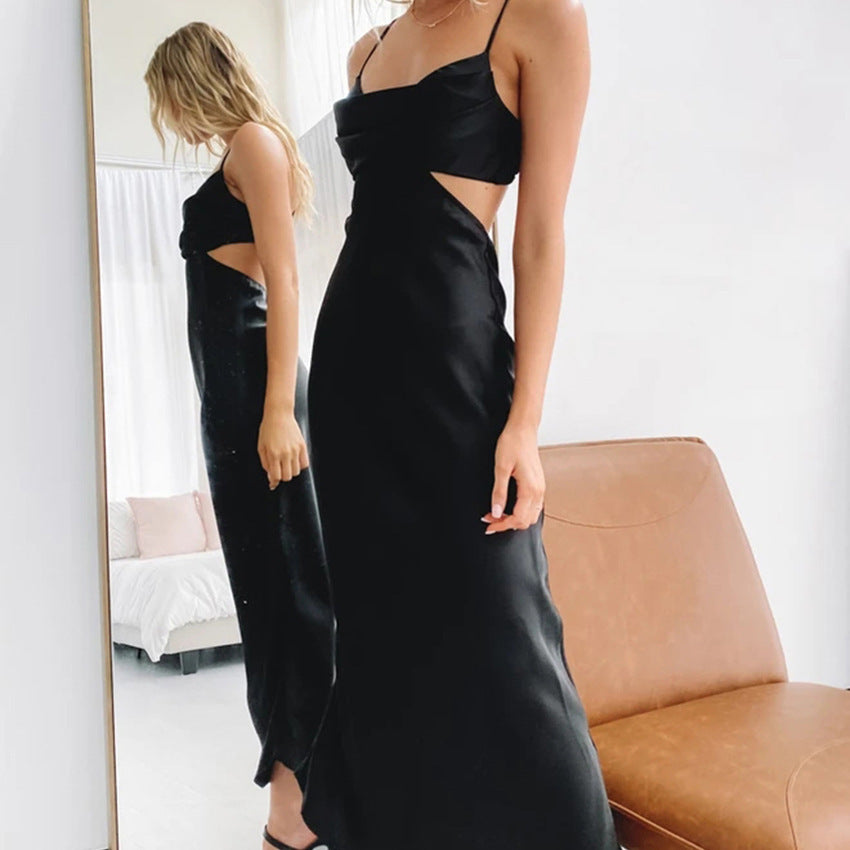 Elegant Inner Wear Dress for Women | Soft & Stylish Loungewear Slip Dress Ooho