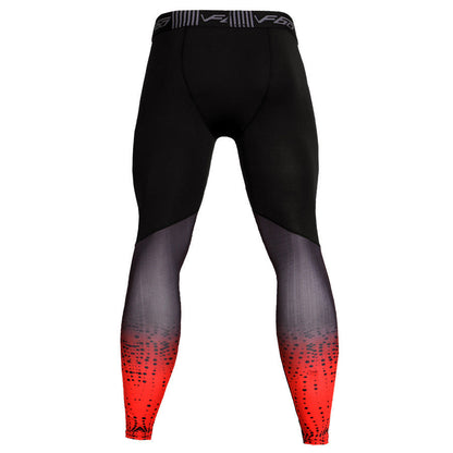 Running Compression Pants Tights Men Sports Leggings Fitness Sportswear Long Trousers Gym Training Pants Skinny Leggins Hombre Ooho