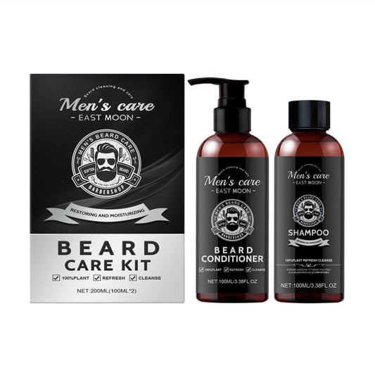 Facial Hair Care Set For Men Ooho