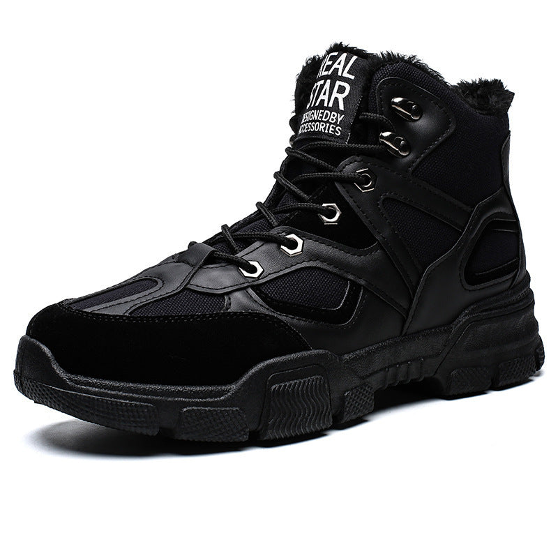 Martin boots men new autumn and winter British boots Ooho