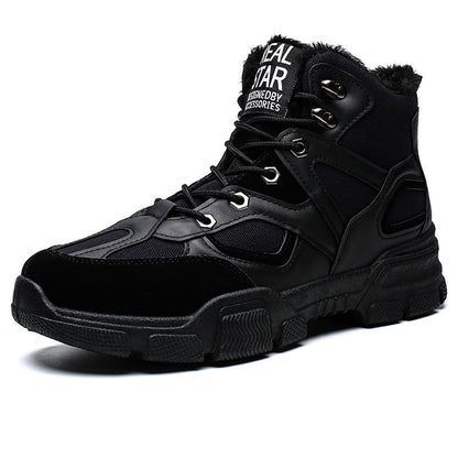 Martin boots men new autumn and winter British boots Ooho