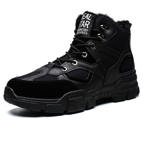 Martin boots men new autumn and winter British boots Ooho