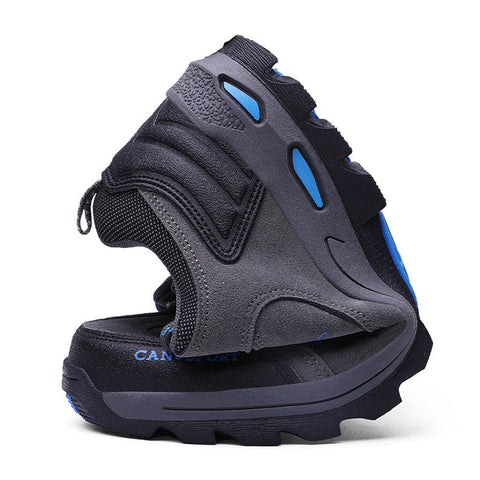 Breathable Men's Hiking Shoes Trail Running Shoes Ooho