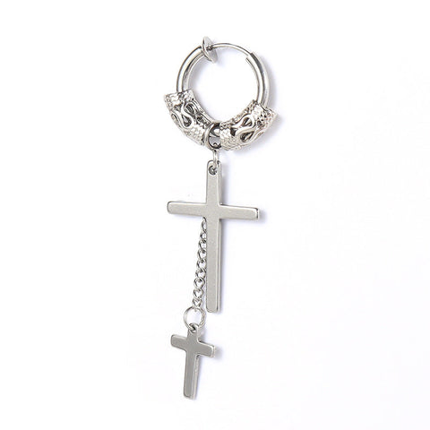 Trendy male earrings dark street earrings Ooho