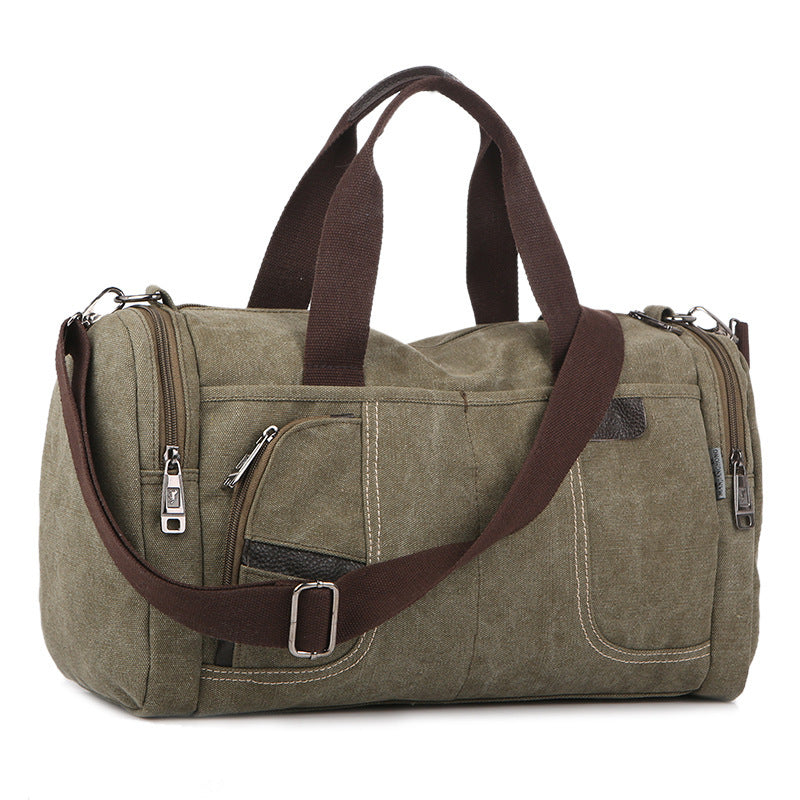 Fashion canvas men shoulder bag Ooho