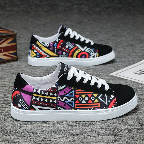 Plus Size Sneakers Students' Casual Skate Shoes Ooho