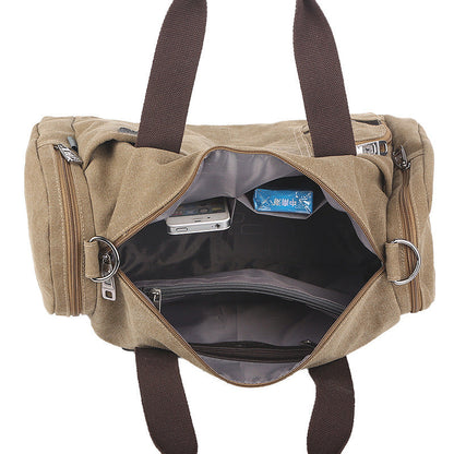 Fashion canvas men shoulder bag Ooho