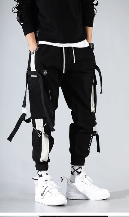 Harem beam pants men casual pants Ooho
