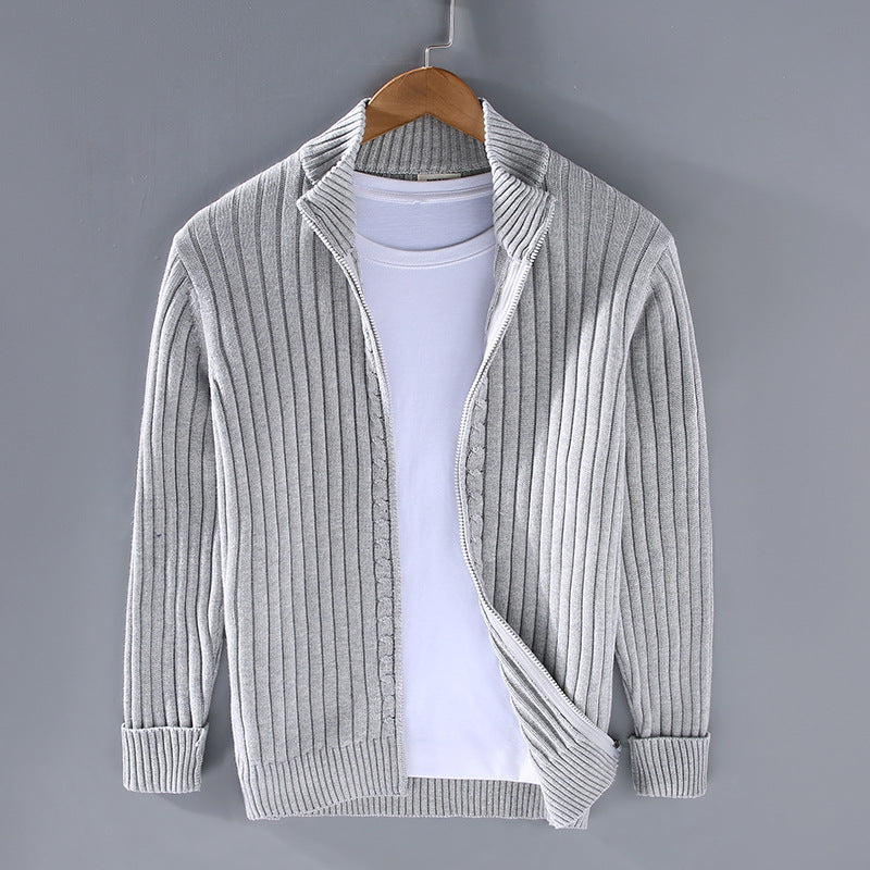 Men Fashion Personalized Sweater Coat Ooho