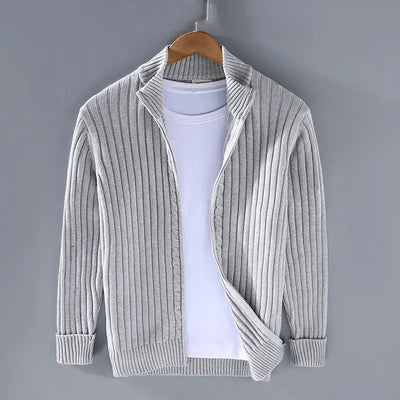 Men Fashion Personalized Sweater Coat Ooho
